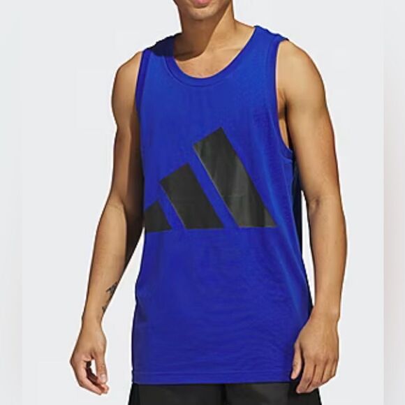 adidas Other - Adidas‎ Crew Neck Big and Tall Tank Top-Medium Tall